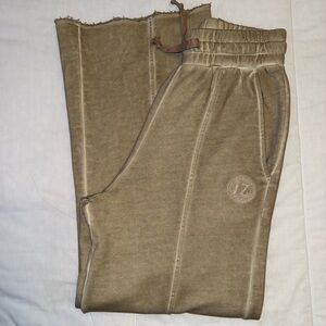 IZZUE Wide Leg Track Pants